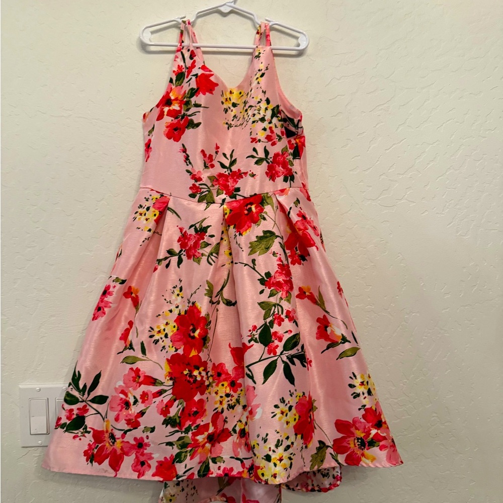 Worn once! Lilt girls dress size 10